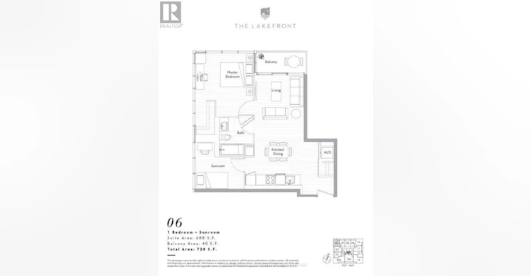 2206-17 Bathurst Street, Toronto, ON, M5V 0N1 - 17