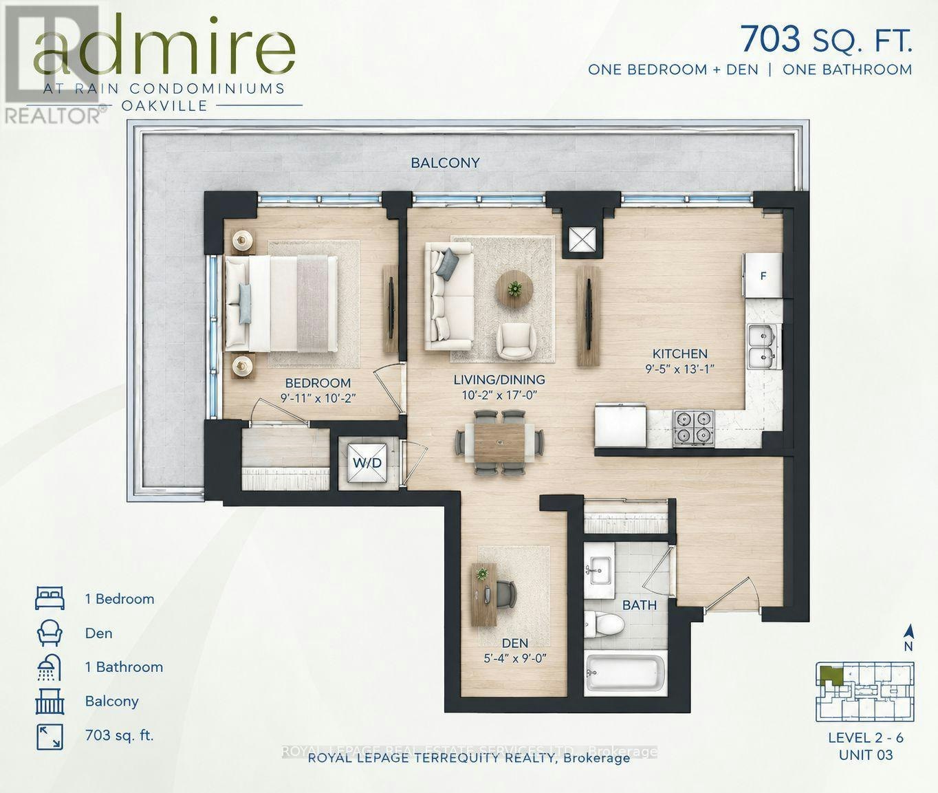 1412-55 Speers Road, Oakville, ON, L6K 3R8 - 2