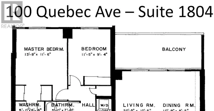 1804-100 Quebec Avenue, Toronto, ON, M6P 4B8 - 31