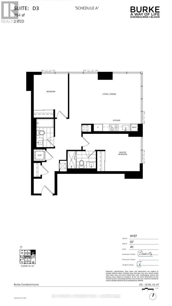 4107-609 Sherbourne Street, Toronto, ON, M4X 0A4 - 9