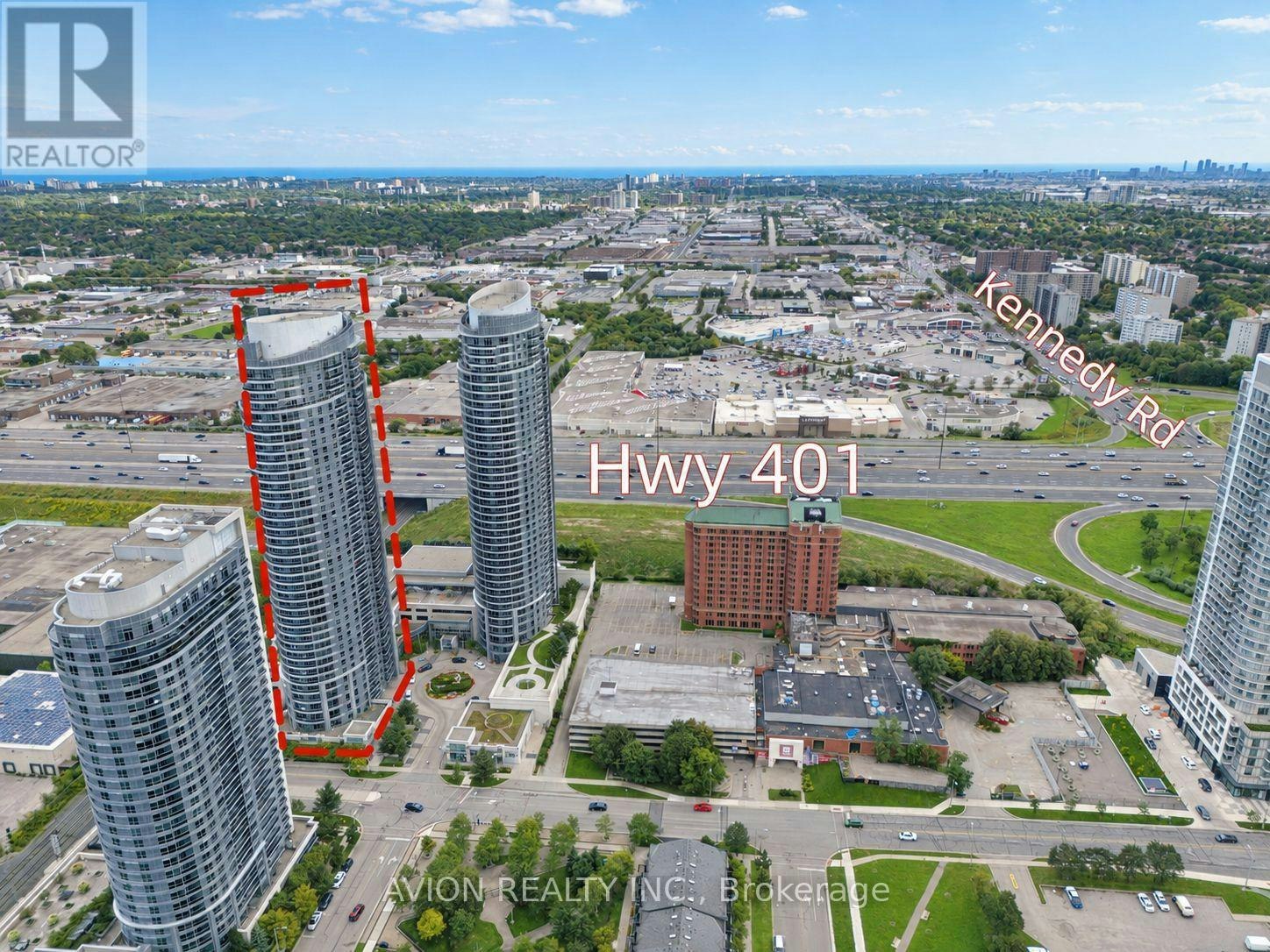 3017-135 Village Green Square, Toronto, ON, M1S 0G4 - 2