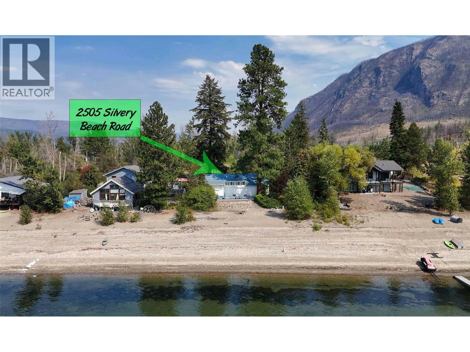 2505 Silvery Beach Road, Sorrento, BC, V0E 1M1