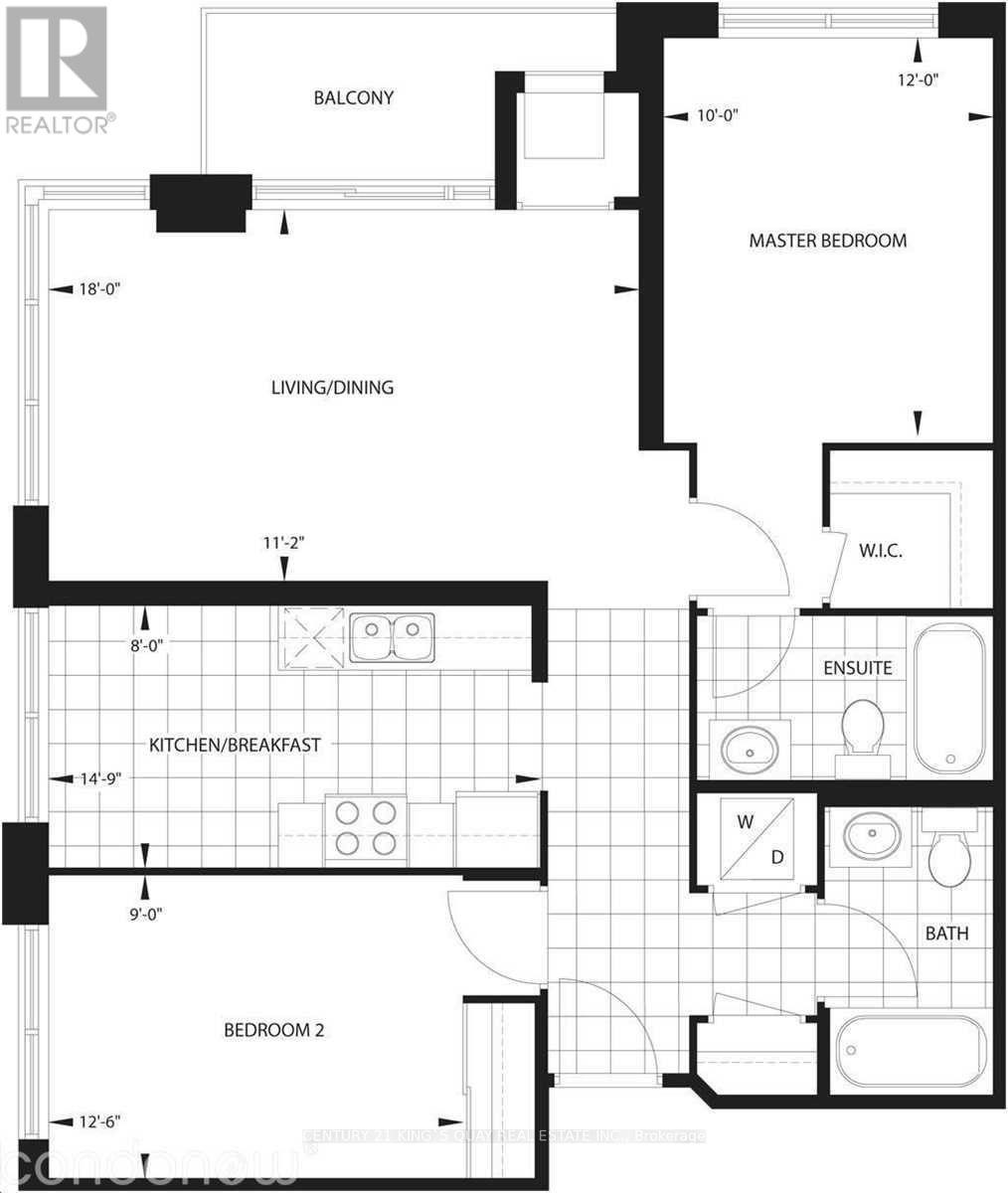 1207-17 Anndale Drive, Toronto, ON, M2N 2W7 - 14