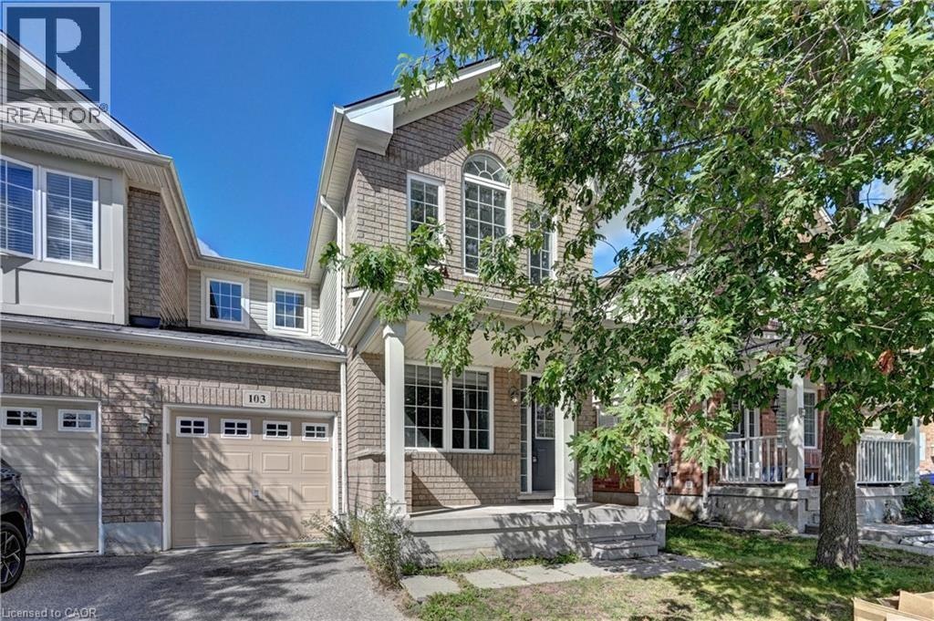 103 Blackbird Circle, Cambridge, ON, N3C 0A9