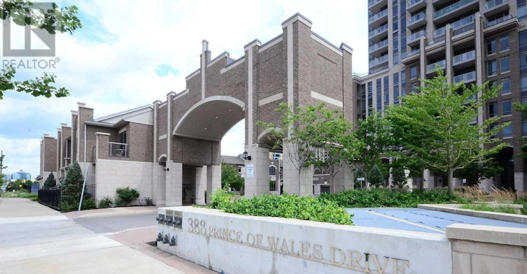 3405-388 Prince Of Wales Drive, Mississauga, ON, L5B 0A1 - 2