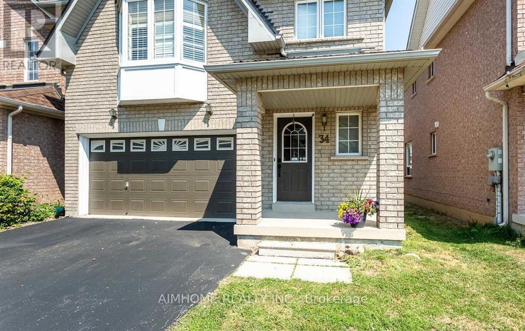 34 Raymond Bartlett Avenue, Markham, ON, L3R 5H7
