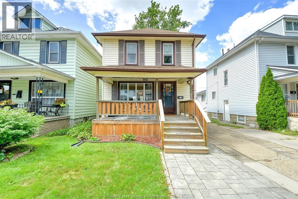 1473 Gladstone Avenue, Windsor, ON, N8X 2P9