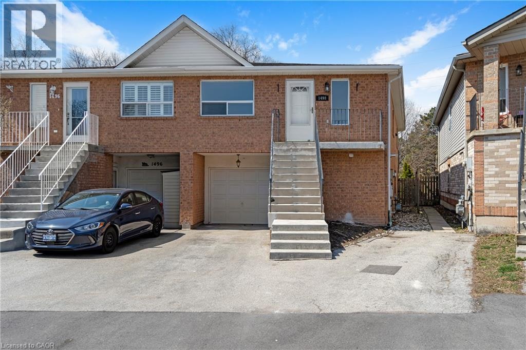 LOWER-1498 Paddington Court, Burlington, ON, L7M 1W7