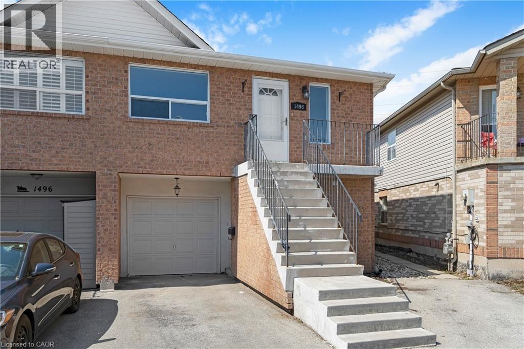 UPPER-1498 Paddington Court, Burlington, ON, L7M 1W7