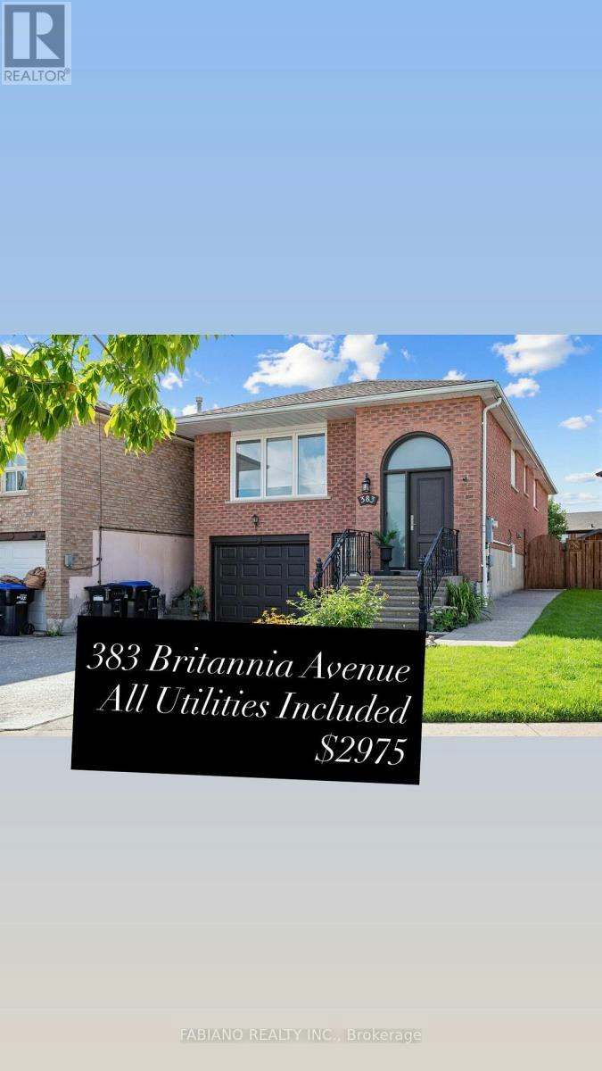 MAIN-383 Britannia Avenue, Bradford West Gwillimbury, ON, L3Z 2C8