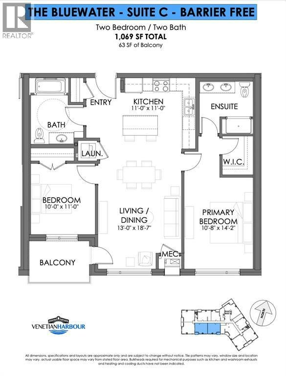 609-1540 Venetian Boulevard, Point Edward, ON, N7T 0A4 - 2