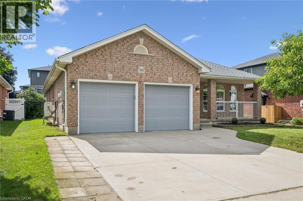 99 Westcliff Way, Cambridge, ON, N1S 5A7