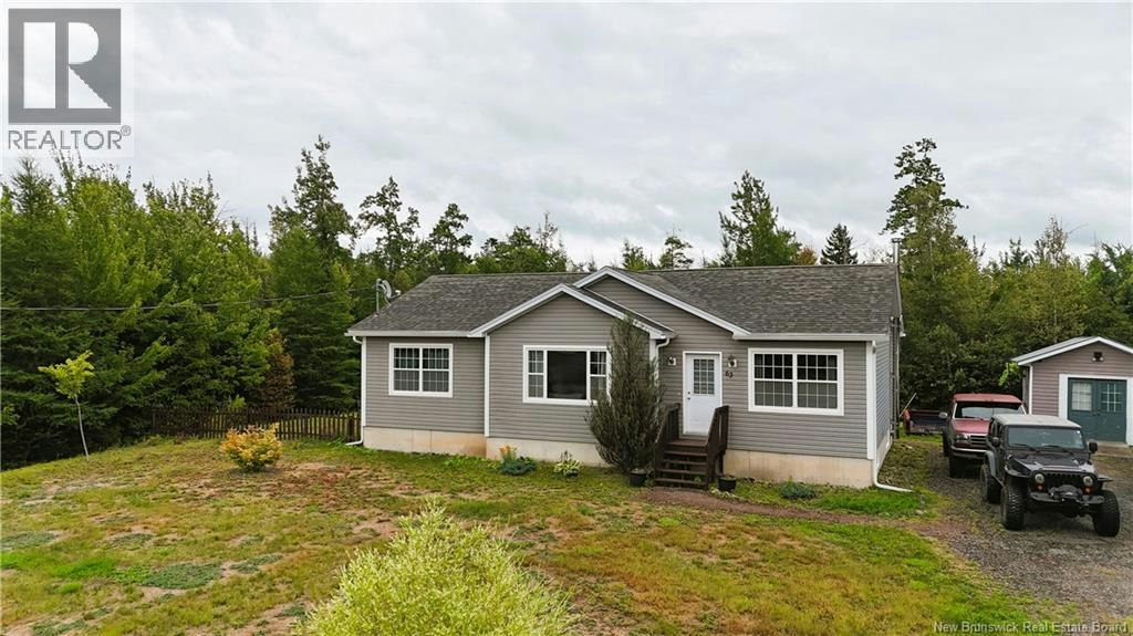 63 Brandon Street, Rusagonis, NB, E3G 0M5