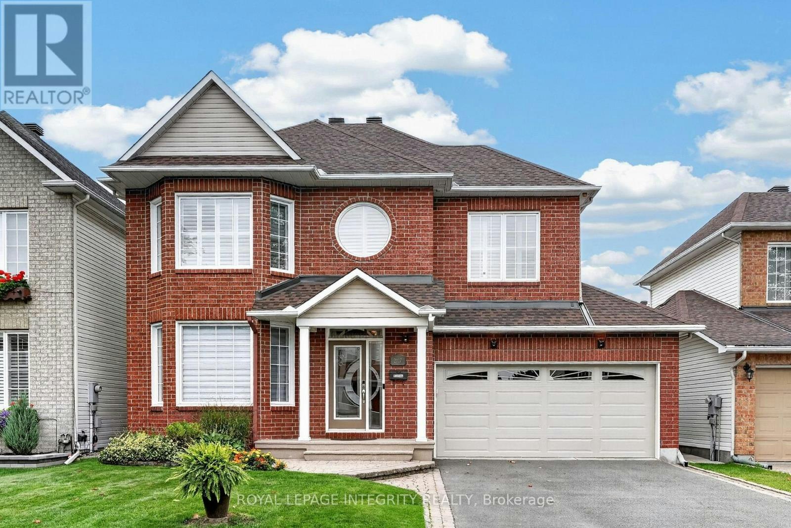 2117 Sandy Oaks Drive, Ottawa, ON, K1W 1H6