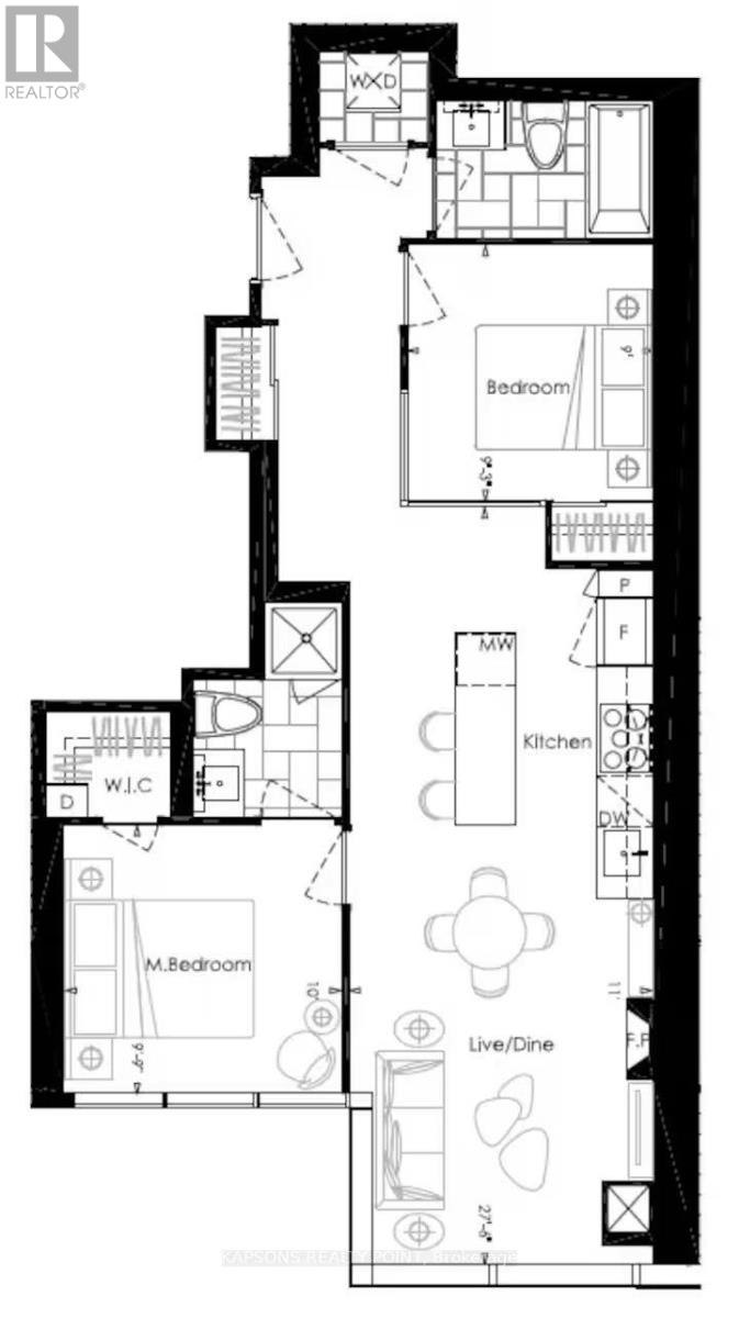 6512-7 Grenville Street, Toronto, ON, M4Y 1A1 - 33