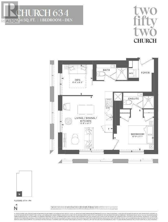 4115-252 Church Street, Toronto, ON, M5B 0E6 - 2