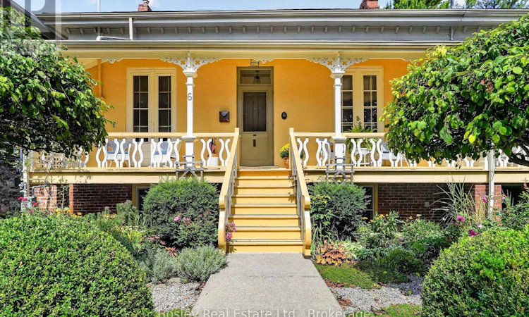 6 Baldwin Street