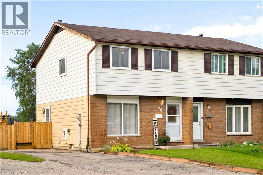 76 Cluthe Crescent, Kitchener, ON, N2P 1M8