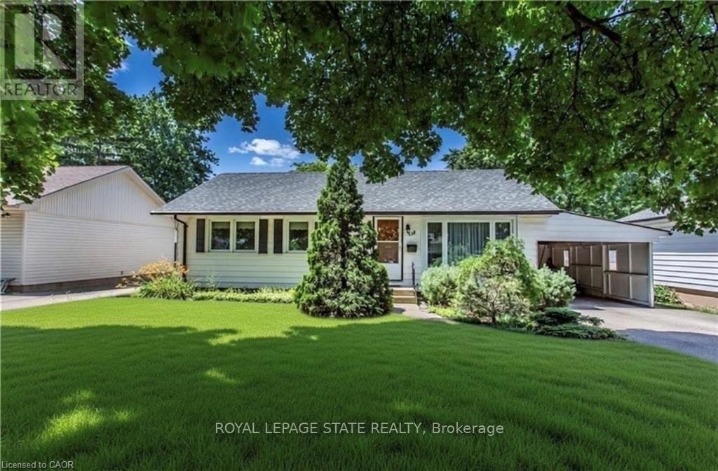 UPPER-118 Jacobson Avenue, St. Catharines, ON, L2T 3A5