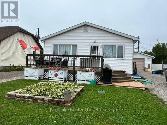 7 Forth Street, Red Lake, ON, P0V 1C0