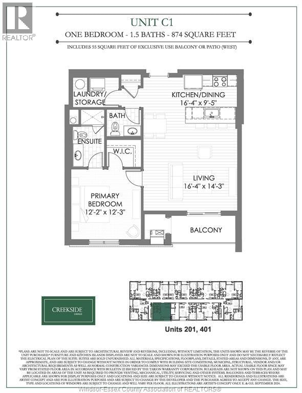 401-5885 Ellis Street, Lasalle, ON, N9H 0R2 - 23