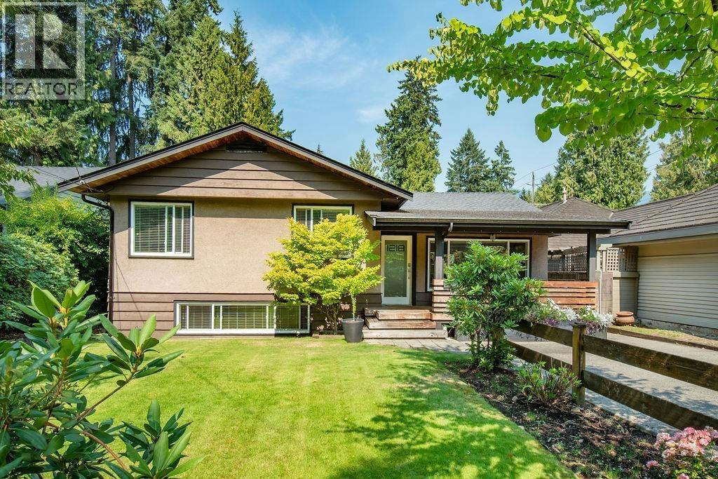 1218 W 22nd Street, North Vancouver, BC, V7P 2G1