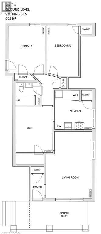 1-216 King Street S, Waterloo, ON, N2J 1R3 - 2