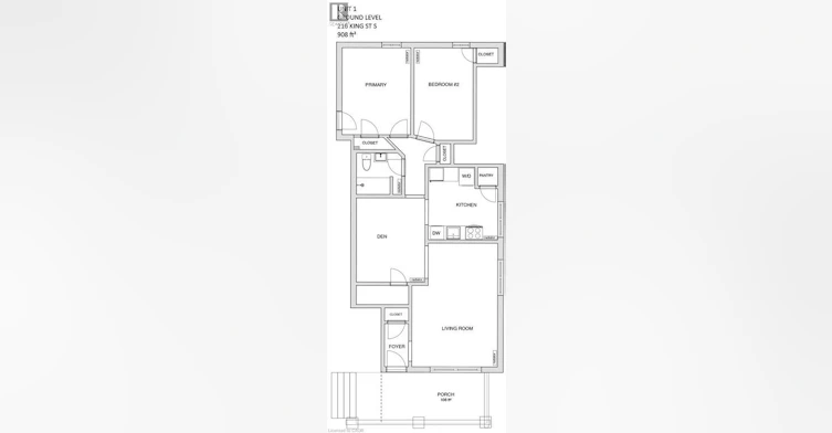 1-216 King Street S, Waterloo, ON, N2J 1R3 - 2