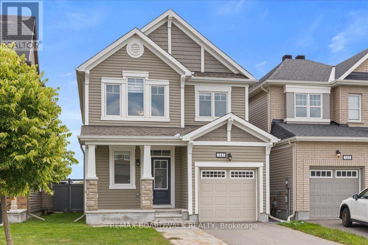 343 Sweetclover Way, Ottawa, ON, K4A 1E6