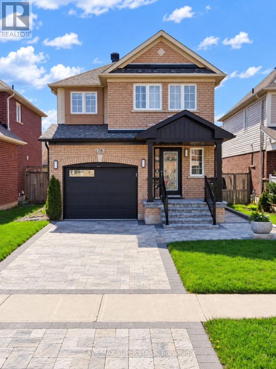 28 Versailles Crescent, Barrie, ON, L4M 0B8