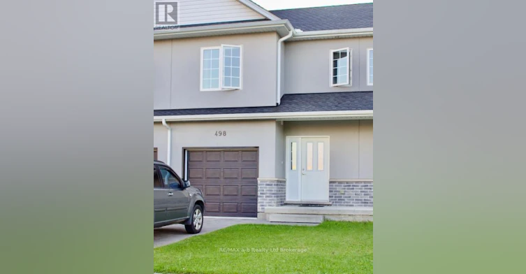 498 Lampman Place, Woodstock, ON, N4S 8L6