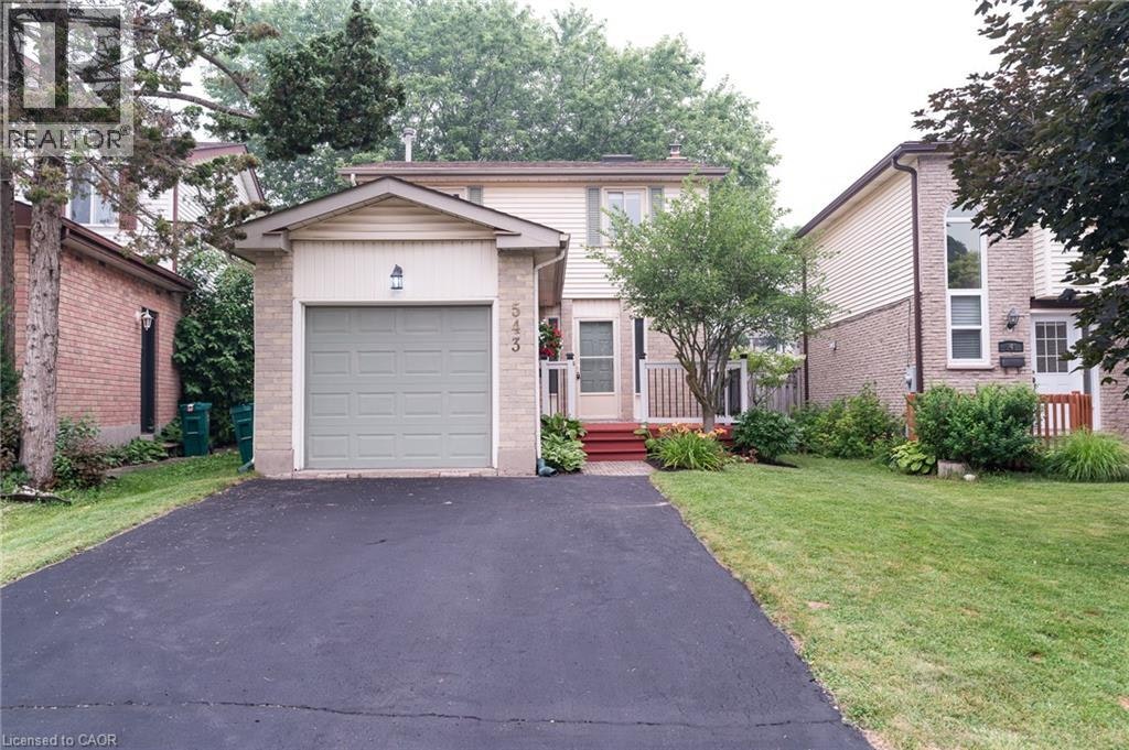 543 Drummerhill Crescent, Waterloo, ON, N2T 1G3