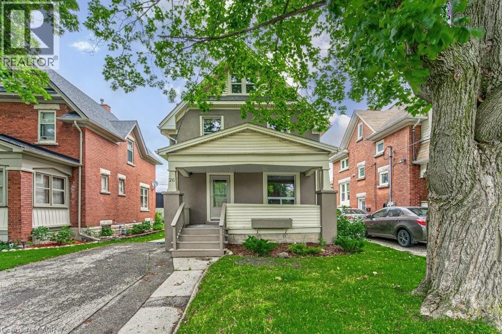 26 St. Leger Street, Kitchener, ON, N2H 4L9