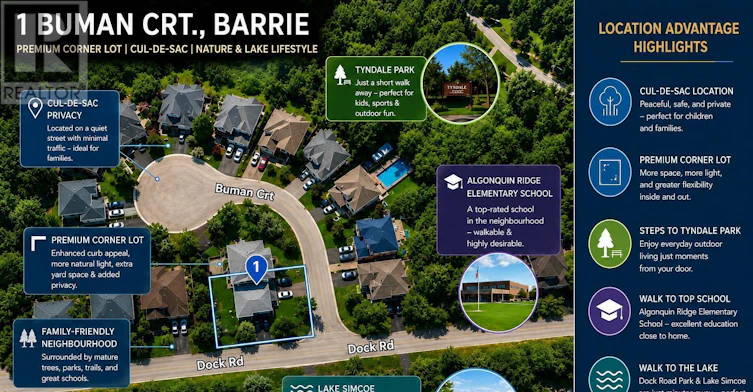 1 Buman Court, Barrie, ON, L4N 0L3 - 2