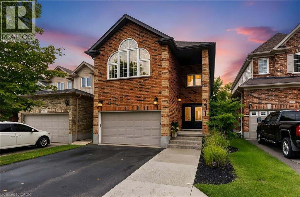 231 Steepleridge Street, Kitchener, ON, N2P 2W1