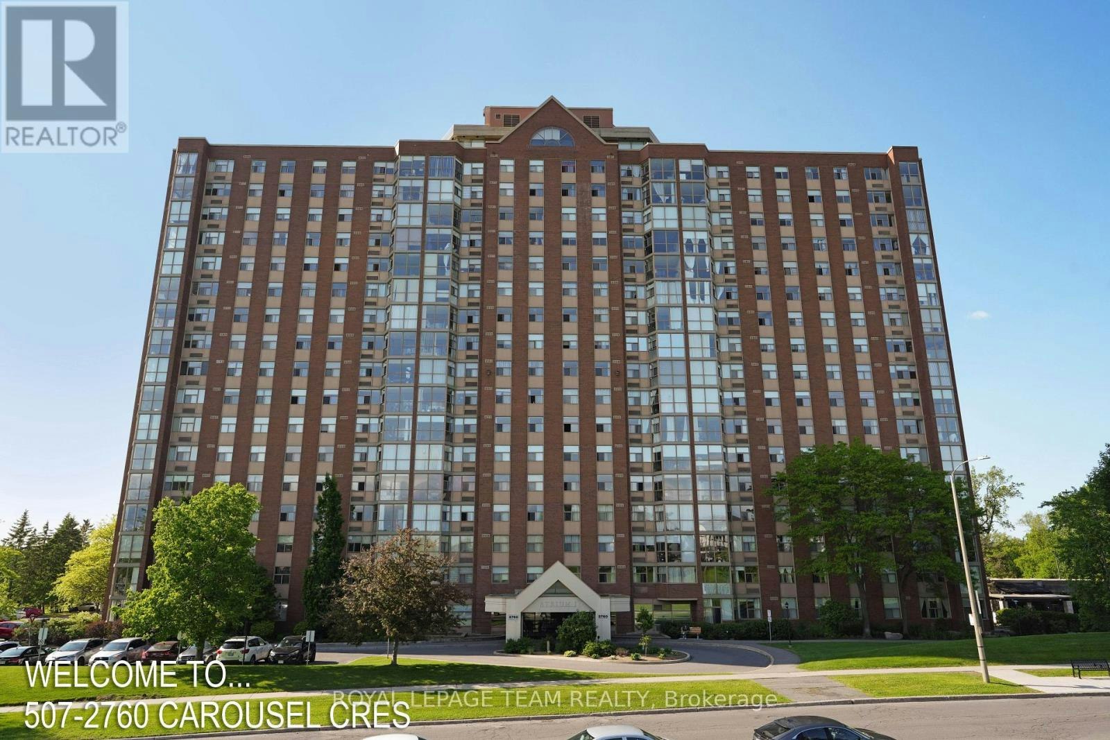 507-2760 Carousel Crescent, Ottawa, ON, K1T 2N4