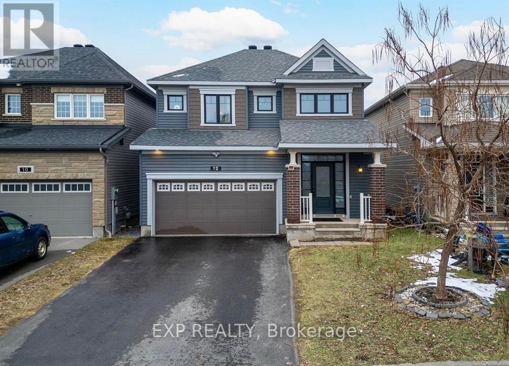 12 Knockaderry Crescent, Manotick, ON, K2C 3H2