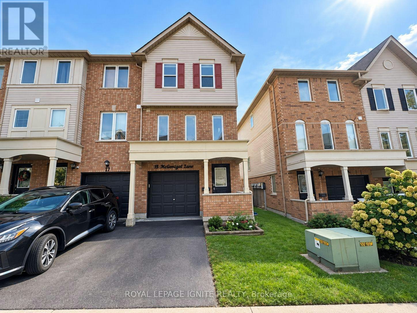 15 Mcgonigal Lane, Ajax, ON, L1T 4H1