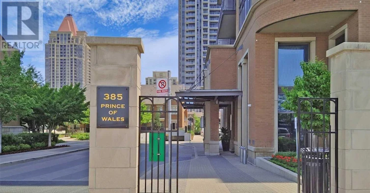 1311-385 Prince Of Wales Drive, Mississauga, ON, L5B 0C6 - 2