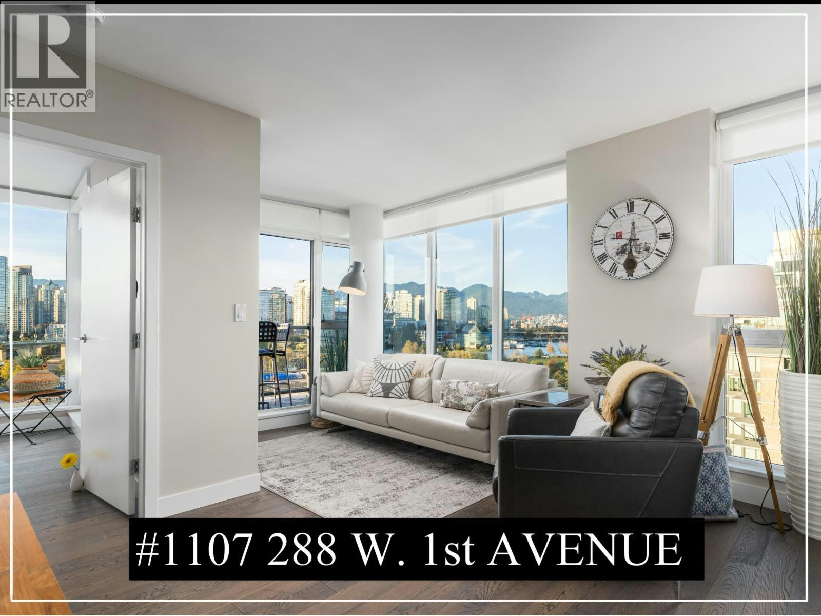 1107-288 W 1st Avenue, Vancouver, BC, V5Y 0E9