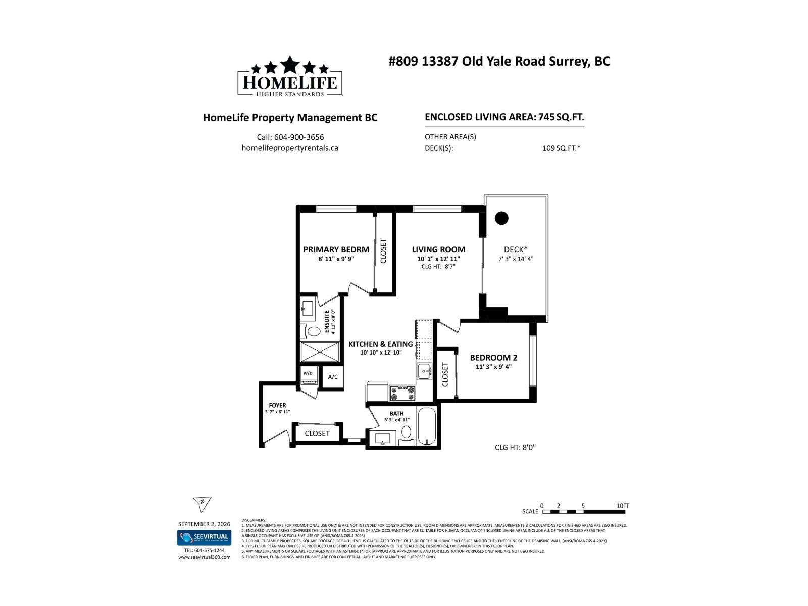 809-13387 Old Yale Road, Surrey, BC, V3T 0V6 - 23