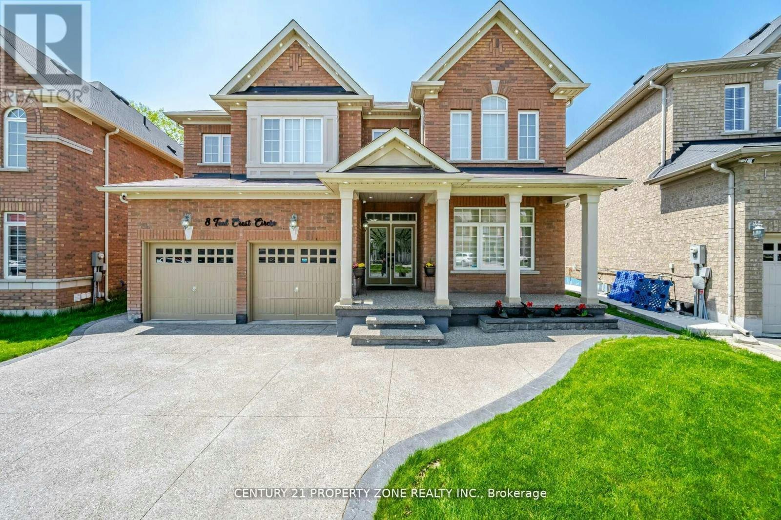 8 Teal Crest Circle, Brampton, ON, L6X 2Z6