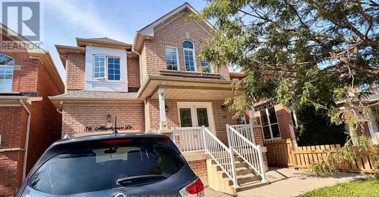 2, BASEMENT-36 Allangrove Drive, Brampton, ON, L7A 2M3