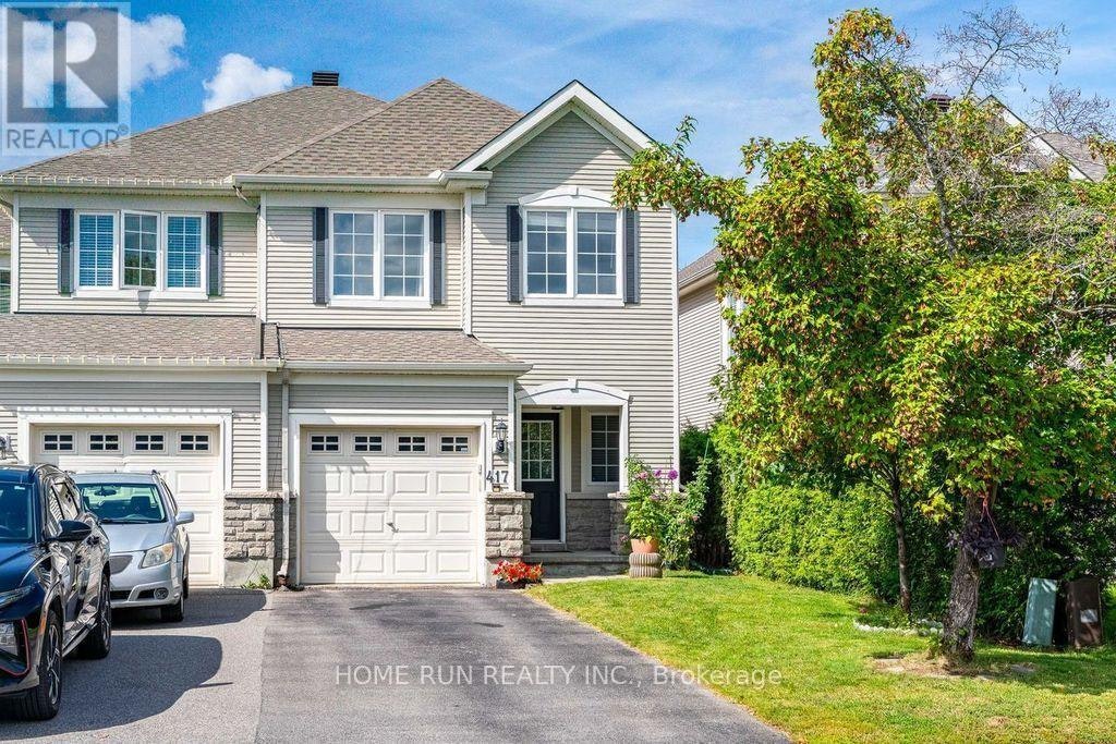 417 Wisteria Crescent, Ottawa, ON, K1V 0P1