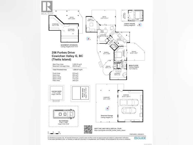 256 Forbes Drive, Thetis Island, BC, V0R 2Y0 - 43