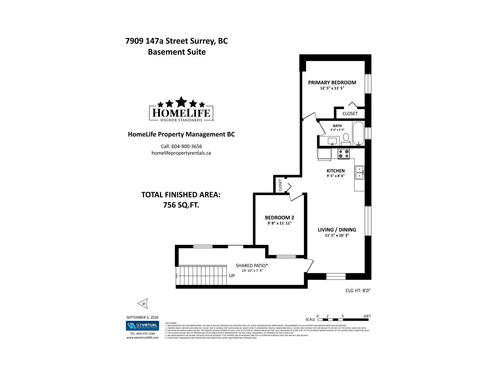 Basement-7909 147a Street, Surrey, BC, V3S 2T8 - 16