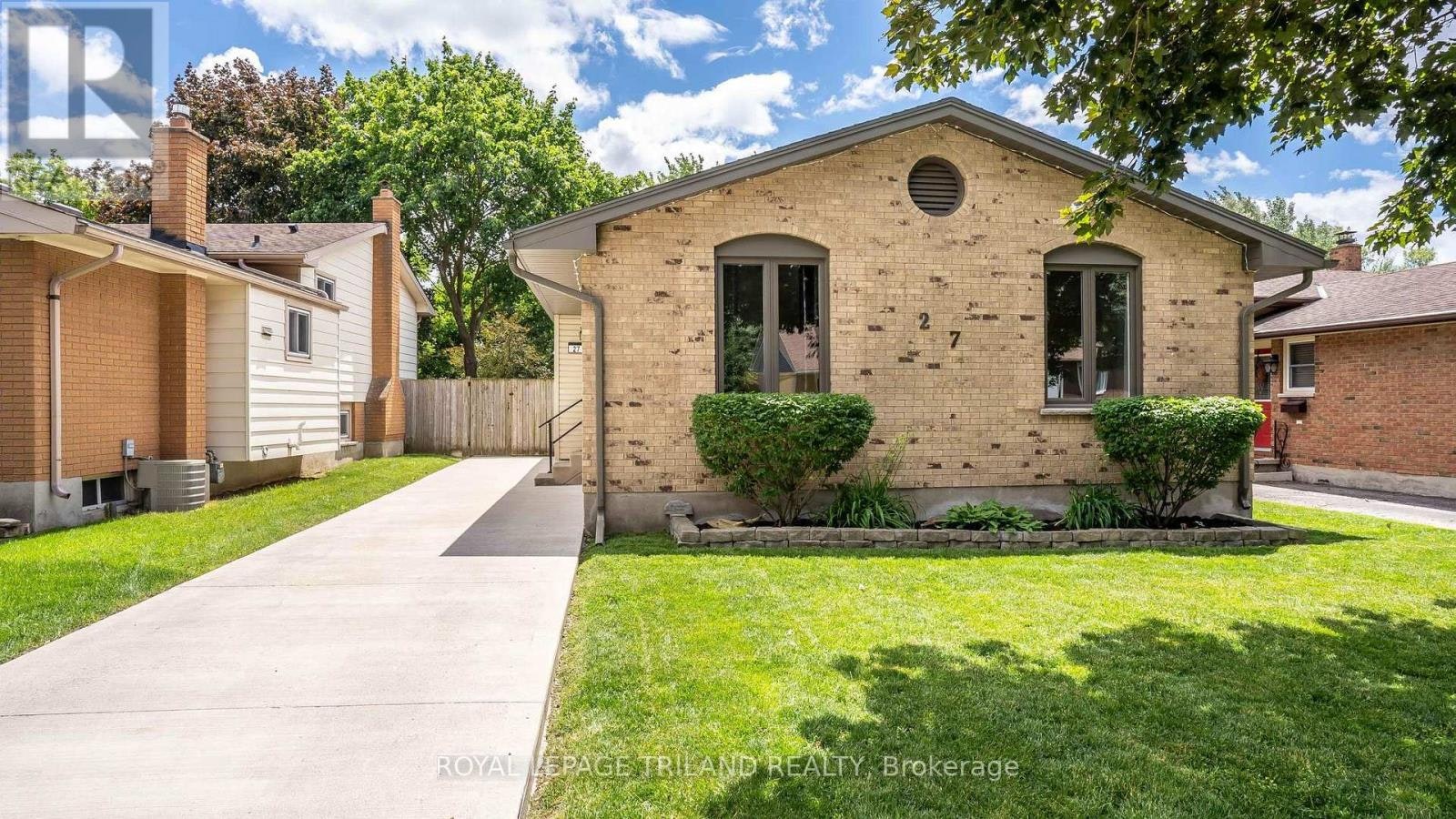 27 Patience Crescent, London, ON, N6E 2K7