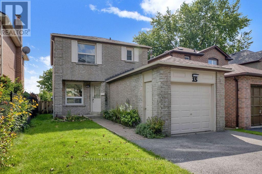 15 Millington Crescent, Ajax, ON, L1T 1R1