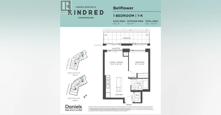 808-2495 Eglinton Avenue W, Mississauga, ON, L5M 2T2 - 10