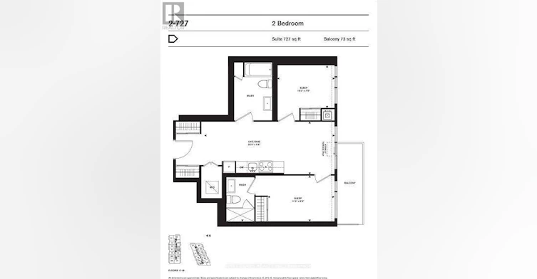 1704-50 Power Street, Toronto, ON, M5A 3A6 - 16